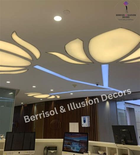 Stretch Ceiling Manufacturer & Supplier from Delhi India