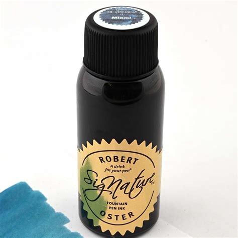 Robert Oster Signature Ink, Cities of America 1 Miami - 50ml – Makoba