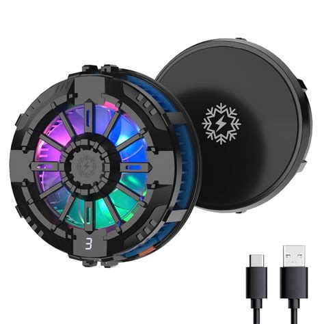 STRIFF Mobile Cooling Pad |Mobile Cooler | Gaming Fan | for Instant ...