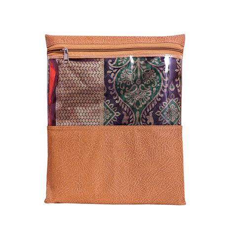 JD Fresh 1 piece Saree covers for clothes with Zip, Sari Cover bags for ...