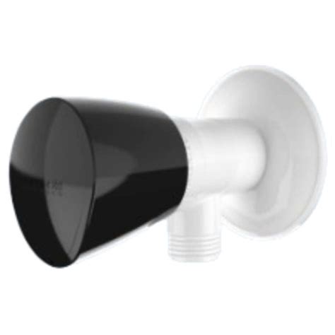 Buy Watertec Flexo Ovlo Series Right Angle Stop Valve Black White OV ...