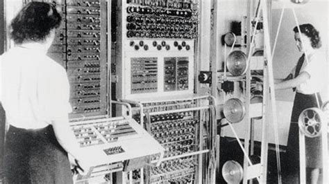 1946年2月15日 世界第一台电子计算机问世-搜狐新闻