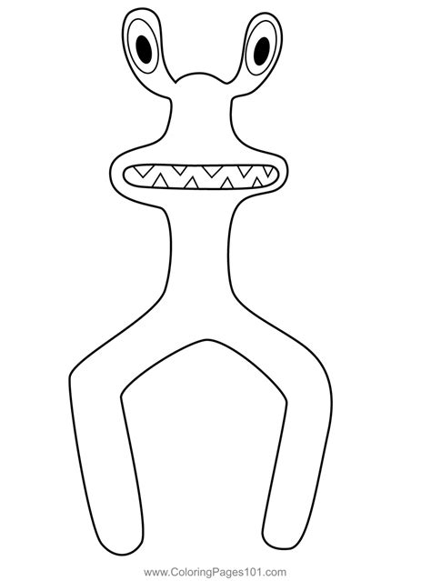 Printable Rainbow Friends Coloring Pages - rainbow dash coloring page ...