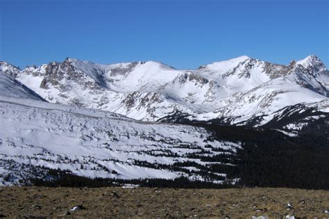 Hiking – Brainard Lake Rec Area - Long Lake TH - Pawnee and Shoshoni ...