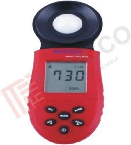 LUX METERS - Digital Lux Meter Manufacturer from Chennai
