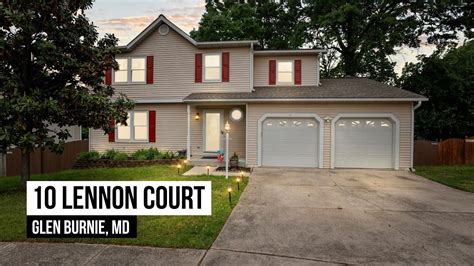 10 Lennon Court Glen Burnie MD 21061 - YouTube