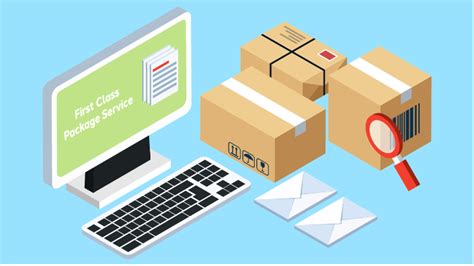 Image result for USPS First Class Package Examples