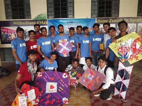 National Youth Day Celebration @ St. Wilfred PG College | Ayudh ...