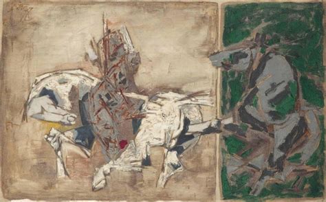 Warrior Horse - Art Prints by M F Husain | Buy Posters, Frames, Canvas ...