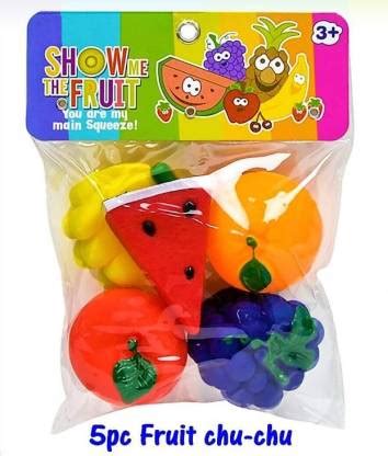 Globular Textured Multi Ball Set 6 Colorful Soft and Squeezy Sensory ...