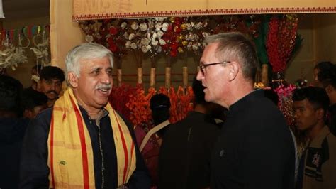 Jamshedpur Fc Head Coach Aidy Boothroyd Pays Visit To Samvaad 2022 ...