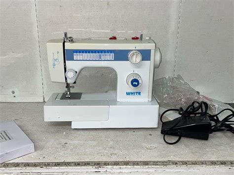 Image result for White Sewing Machine Problems