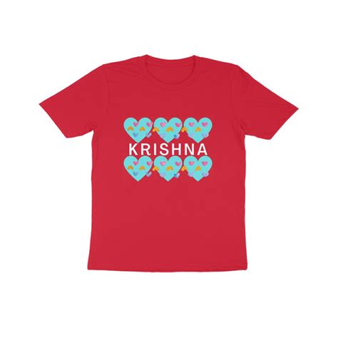 Kids T-shirt "Krishna" – I Love Mayapur