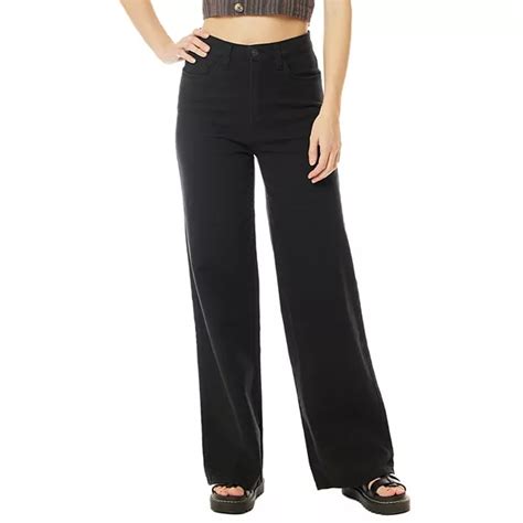 Juniors' UNIONBAY High-Rise Wide Leg Uniform Pants