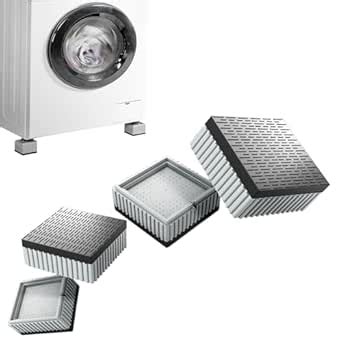 Zsytbyyds Anti Vibration Pads for Washing Machine Washer Dryer ...