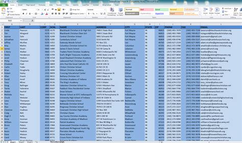 Private school principals email list - List of email addresses of all ...