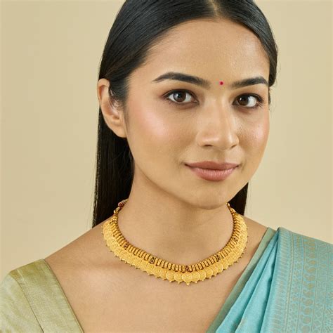 Silver Temple Necklaces for Varamahalakshmi | Finest Designs