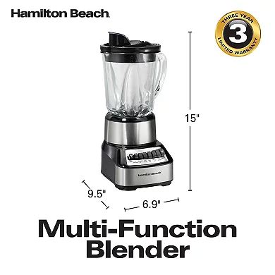 Hamilton Beach Wave Crusher Multi-Function Blender