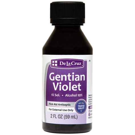 Gentian Violet First Aid Antiseptic Liquid at Jade Stainforth blog