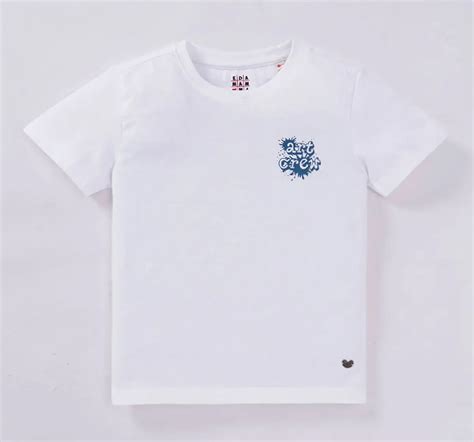 Ed-a-Mamma Sustainable Boys Printed Tee Pack Of 2