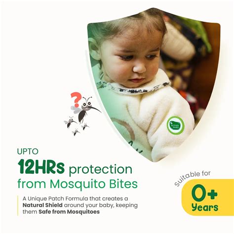 Mother Sparsh Mosquito Repellent Patches