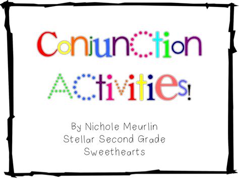 Image result for Conjunction What Is Your Function