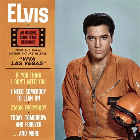 "Viva Las Vegas" movie soundtrack, 2010. Fifteen songs were recorded ...
