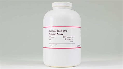 CellTiter-Glo® One Solution Assay