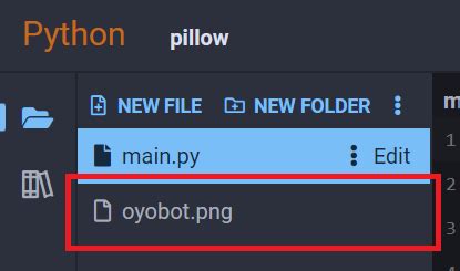 Pillow Code Python 的图像结果
