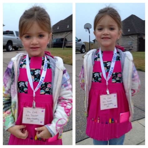 Teacher Costume For Kids