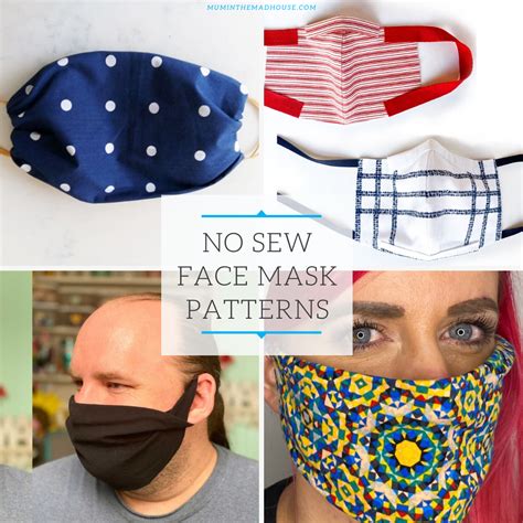 Image result for Sew Mask Pattern