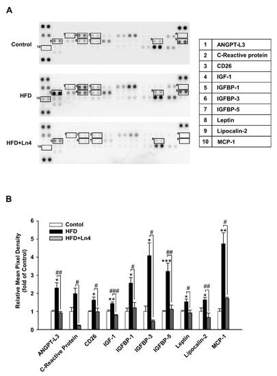Lactobacillus plantarum Strain Ln4 Attenuates Diet-Induced Obesity ...