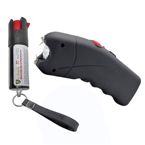 Taser Self Defense VIPERTEK Rechargeable Stun Gun With LED Light ...
