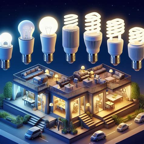 LED lighting Vs Incandescent and CFL lighting