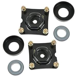 Front Upper Strut Mount w/Bearing Pair Set of 2 for Escape Tribute ...