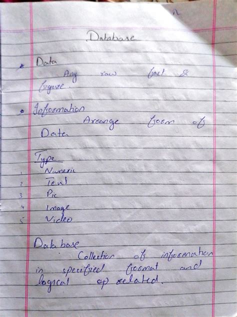 Image result for How to Use Notepad in Database