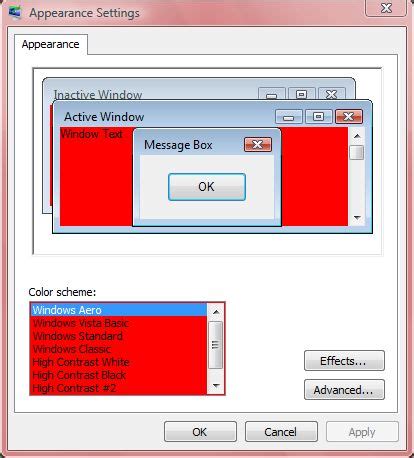 How to Change Windows Button Color 的图像结果