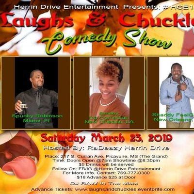 Biloxi Comedy Events & Shows