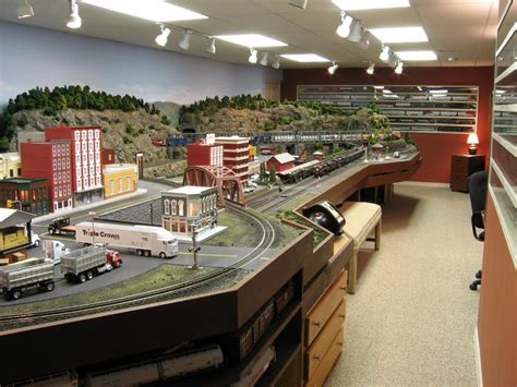Model Train Room 的图像结果