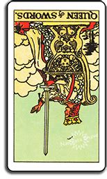 Queen Of Swords- The Suit Of Cups Minor Arcana Cards And Meaning From ...