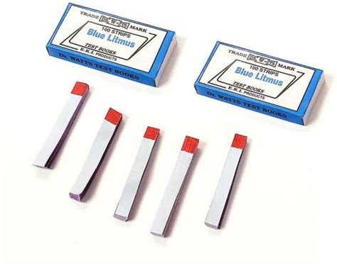 Litmus Paper - Buy Litmus Test Papers Online in India | Shopsy