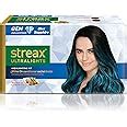 Buy Streax Ultralights Hair Colour Highlight Kit|Blue Hair Colour,Gem ...