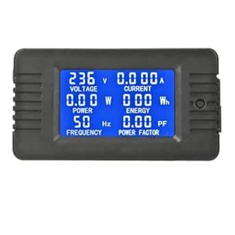 WunderCurrent® Digital Energy Meter for EV Charging | Voltage, Current ...