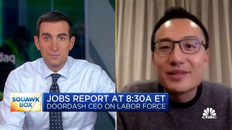 Watch CNBC's full interview with DoorDash CEO Tony Xu on earnings