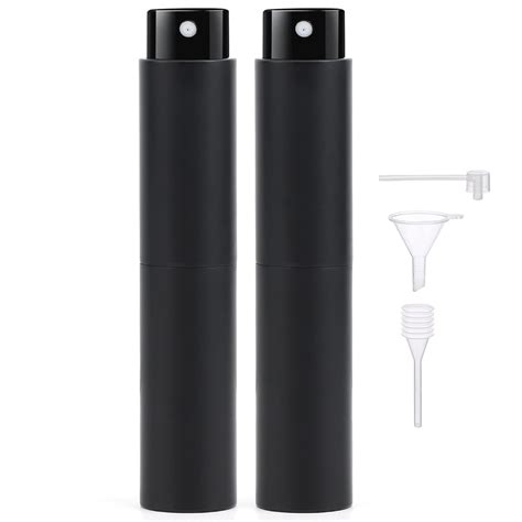 INNPOLE 10ML Travel Perfume Bottle Refillable, Pocket Empty Mini Scent ...