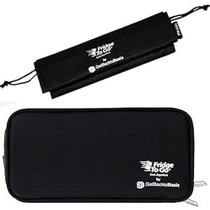 FRIDGE-TO-GO PORTABLE INSULATED MEDICAL TRAVEL COOLER - Case Keeps ...