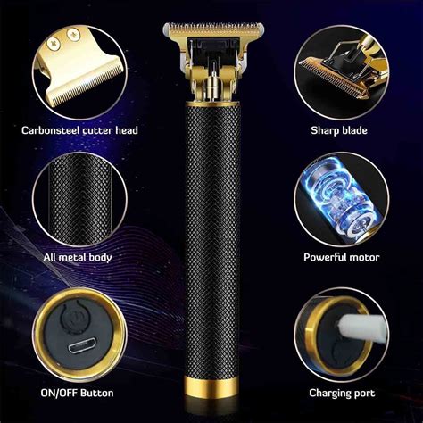 Hair Clippers Beard Trimmer for Men, Hair Cutting Contourist Blade ...