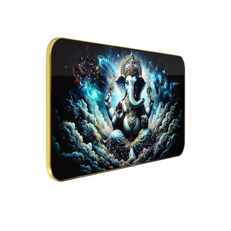 Ganesha Resin Wall Art - Painting for Spiritual and Home Decor – Natriel
