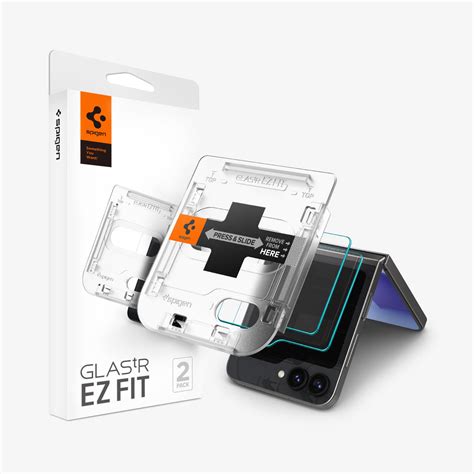 Galaxy Z Flip 6 Series Screen Protector EZ FIT GLAS.tR - Spigen.in ...