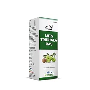 MITS Triphala Juice | 100% Ayurvedic | Relieves Constipation & Improves ...